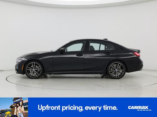 Black 2019 BMW 330 I
