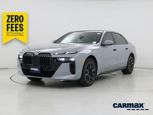 Gray 2023 BMW 740 I