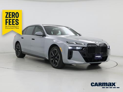 Gray 2023 BMW 740 I