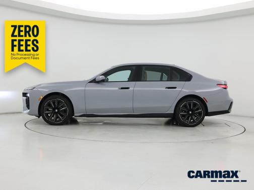 Gray 2023 BMW 740 I