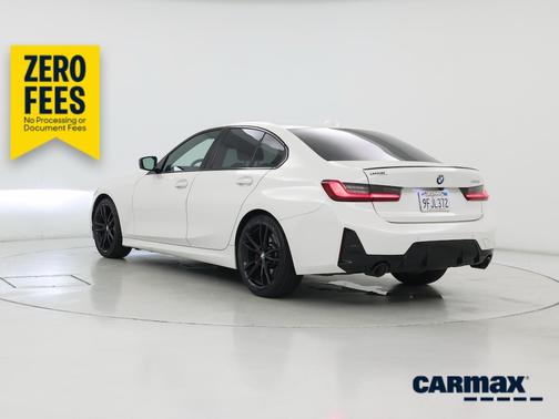 White 2023 BMW 330 I