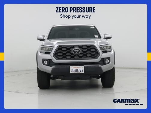 Silver 2022 Toyota Tacoma TRD Off Road