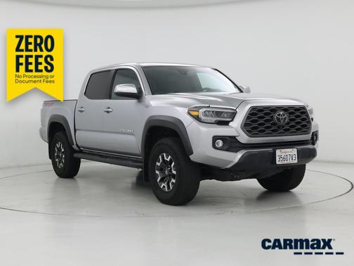 Silver 2022 Toyota Tacoma TRD Off Road