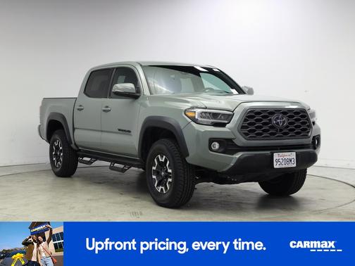 Gray 2022 Toyota Tacoma TRD Off Road