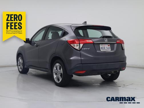 Gray 2019 Honda HR-V LX