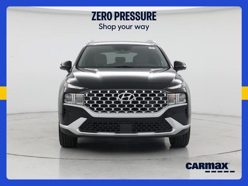 Black 2023 Hyundai SANTA FE HEV SEL Premium