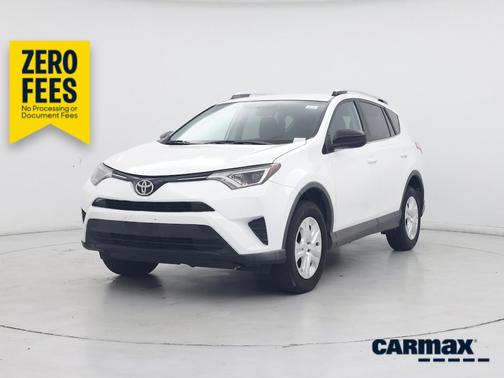 White 2016 Toyota RAV4 LE