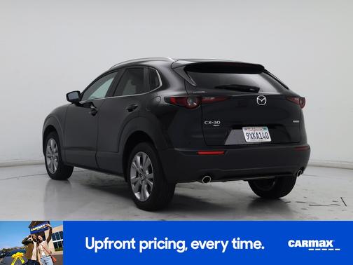 Black 2023 Mazda CX-30 2.5 S Select Package
