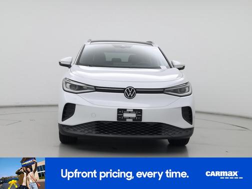 White 2022 Volkswagen ID.4 PRO S