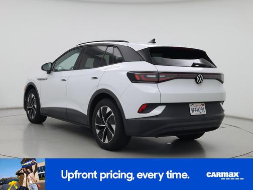 White 2022 Volkswagen ID.4 PRO S