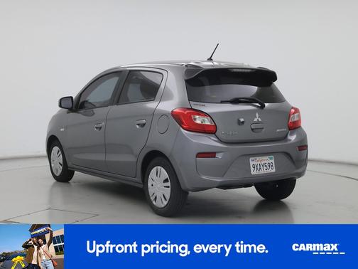 Gray 2019 Mitsubishi Mirage ES
