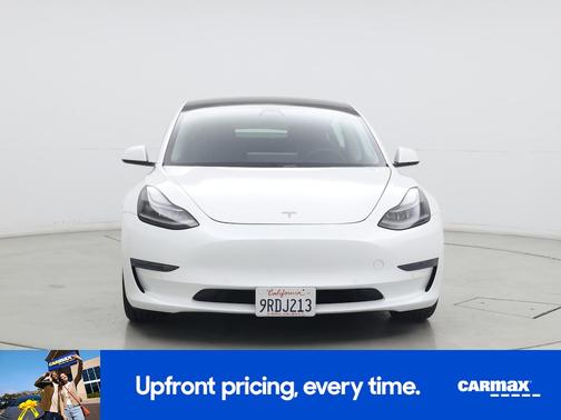 White 2021 Tesla Model 3 Standard Range Plus