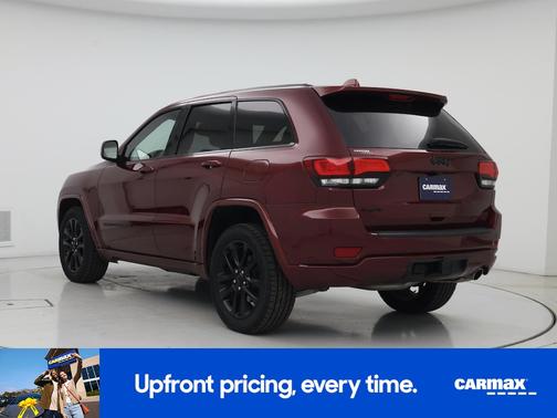 Red 2021 Jeep Grand Cherokee Laredo X