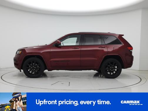 Red 2021 Jeep Grand Cherokee Laredo X