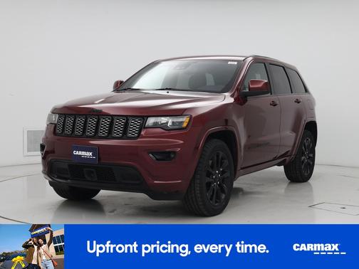 Red 2021 Jeep Grand Cherokee Laredo X