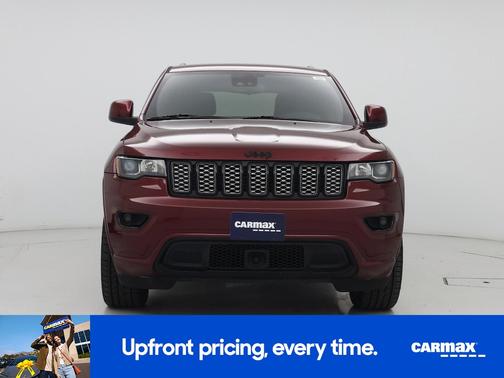 Red 2021 Jeep Grand Cherokee Laredo X