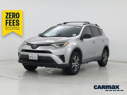 Silver 2018 Toyota RAV4 LE
