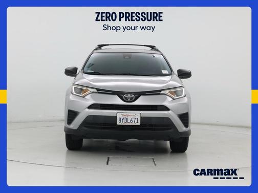 Silver 2018 Toyota RAV4 LE