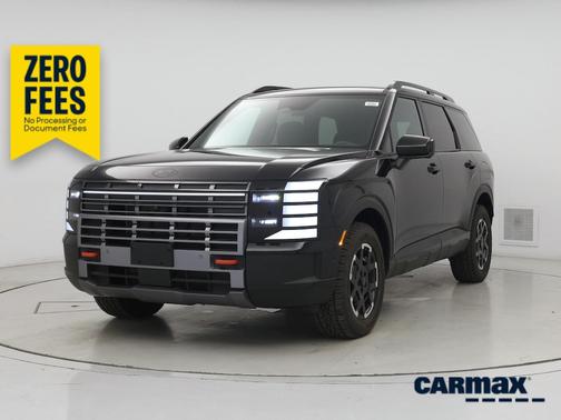 Black 2026 Hyundai PALISADE XRT PRO