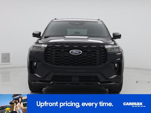 Black 2025 Ford Explorer ST-Line