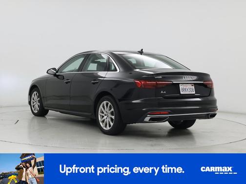 Black 2020 Audi A4 Premium
