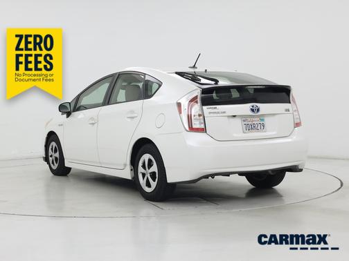 White 2014 Toyota Prius Four