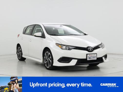 2017 Toyota Corolla iM Base (M6)