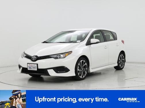 2017 Toyota Corolla iM Base (M6)