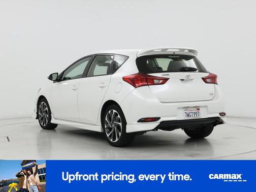 2017 Toyota Corolla iM Base (M6)
