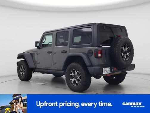 Gray 2019 Jeep Wrangler Unlimited Rubicon