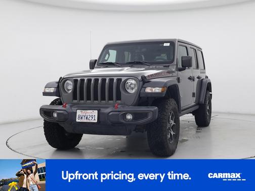 Gray 2019 Jeep Wrangler Unlimited Rubicon