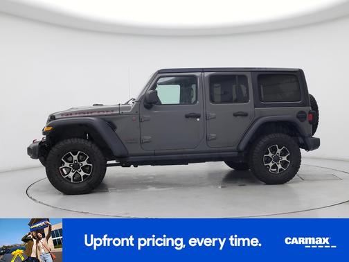 Gray 2019 Jeep Wrangler Unlimited Rubicon