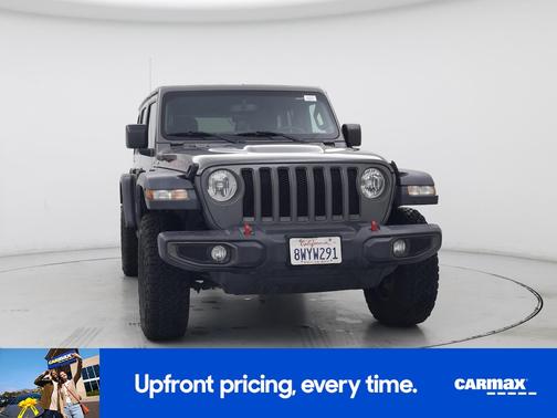 Gray 2019 Jeep Wrangler Unlimited Rubicon