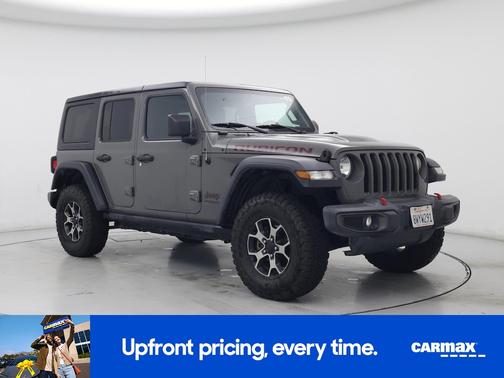 Gray 2019 Jeep Wrangler Unlimited Rubicon
