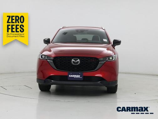 Red 2023 Mazda CX-5 Turbo