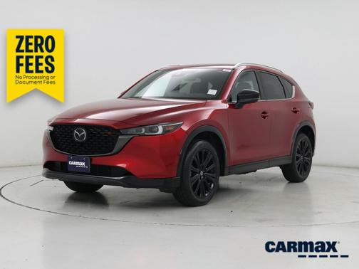 Red 2023 Mazda CX-5 Turbo