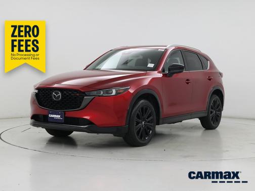 Red 2023 Mazda CX-5 Turbo