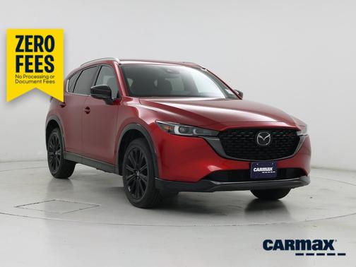 Red 2023 Mazda CX-5 Turbo