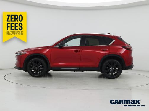 Red 2023 Mazda CX-5 Turbo