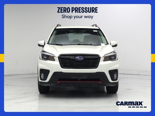 White 2021 Subaru Forester Sport