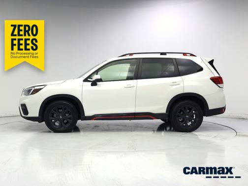 White 2021 Subaru Forester Sport