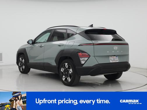 Green 2024 Hyundai KONA SE