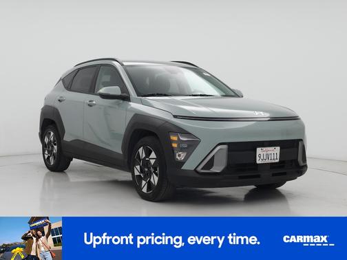 Green 2024 Hyundai KONA SE