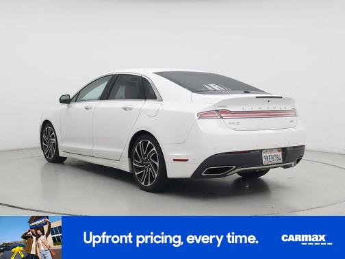 White 2020 Lincoln MKZ Reserve