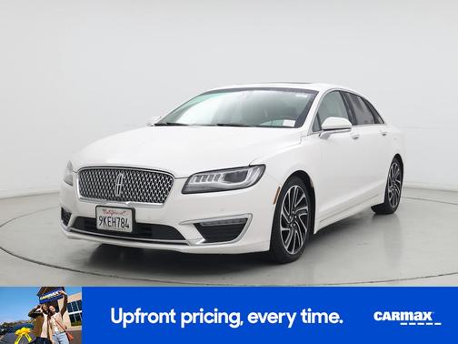 White 2020 Lincoln MKZ Reserve