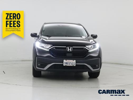 Black 2021 Honda CR-V EX