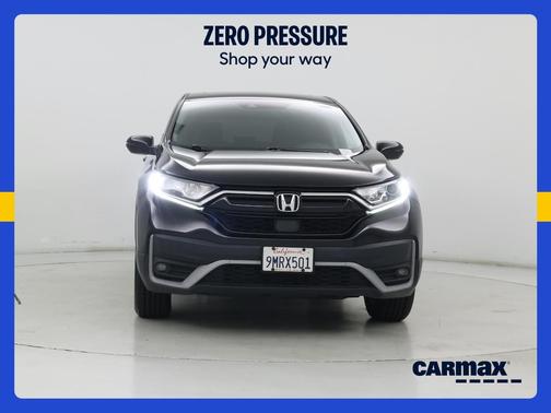 Black 2021 Honda CR-V EX