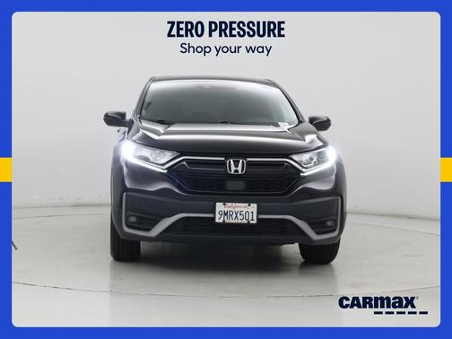 Black 2021 Honda CR-V EX
