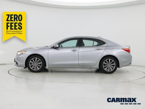 Silver 2020 Acura TLX