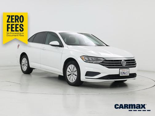 White 2019 Volkswagen Jetta S